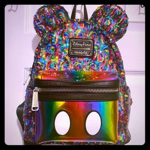 Disney Parks Loungefly Backpack